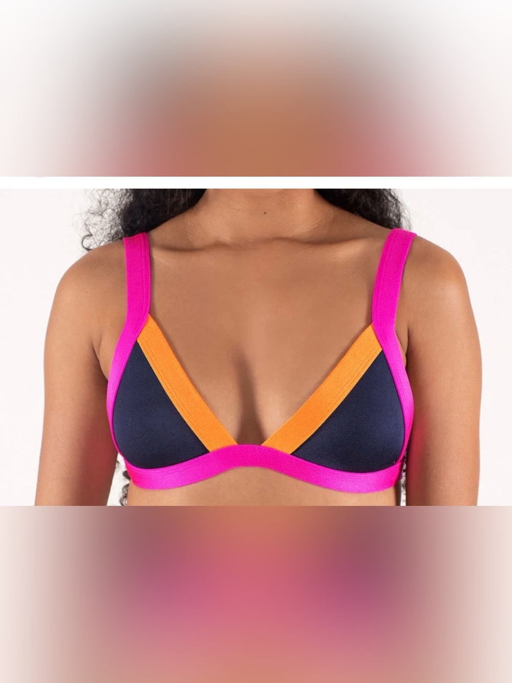 oneone kameron bikini top medium